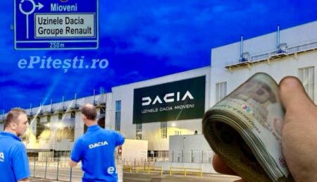 Angajările momentului! Uzina Dacia oferă: Sporuri, tichete, prime și performanță!