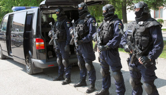 Mobilizare de forțe în județ! Jandarmii împânzesc mai multe zone din Argeș