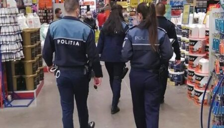 Adolescent atacat în magazin! A intervenit Poliția