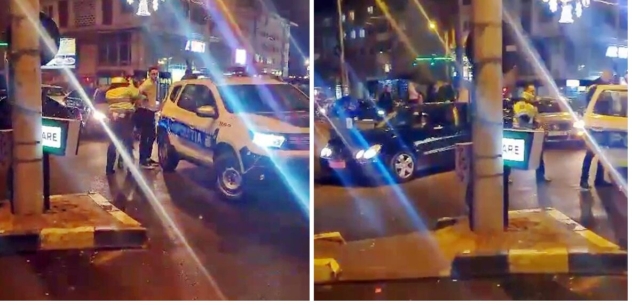 Pericol și în Pitești. Haos la McDonald’s: Tânăr încătușat, amendat și cu permisul luat