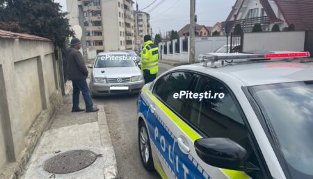 Instinctul polițiștilor de la Rutieră: “Captura” din Pitești care te lasă fără glas!