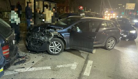 News Alert: Accident în lanț pe Calea București din Pitești