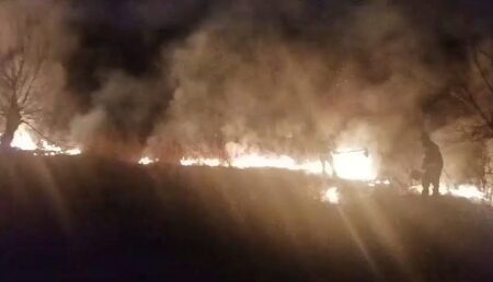 Argeș: Incendiu după incendiu!