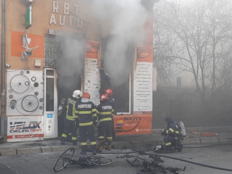 Trafic paralizat pe Dumbravei! Mobilizare uluitoare de forțe