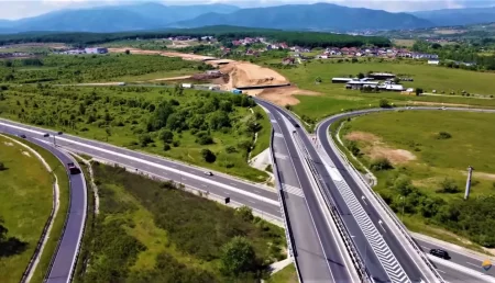 Proiect MAJOR de infrastructură rutieră! 36 de noduri rutiere pe autostrăzi!