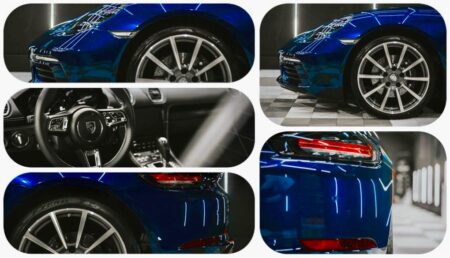 Strălucire premium: Porsche Cayman de peste 70.000 €, perfecționat la Auto Detailing