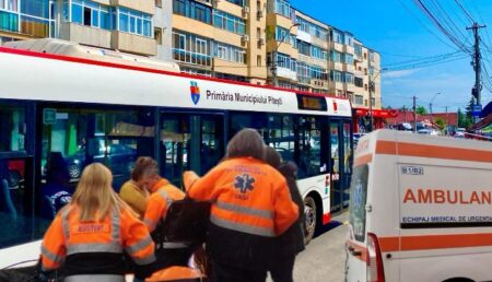 Incident într-un autobuz Publitrans, în Trivale! Ce a pățit o femeie