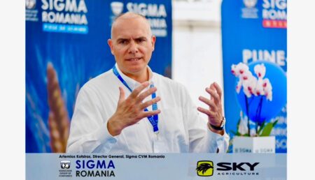 Sigma CVM România și SKY Agriculture anunță parteneriatul strategic pentru România