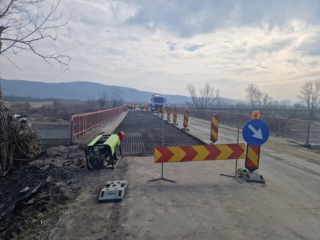 Pod nou în Argeș!