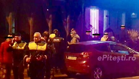 Exclusiv/Pitești. Noapte agitată: Poliția a intervenit într-un club din Centru