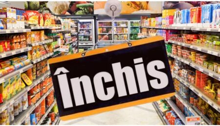 Supermarketurile din România, închise complet în weekend