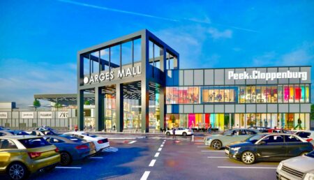 Argeș Mall: 100 mil € investiți, 1500 de joburi, pasarelă ce unește orașul și branduri de top