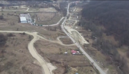 Video. Ce se întâmplă pe Autostrada Sibiu Pitești e absolut incredibil: ,,Cel mai măret”