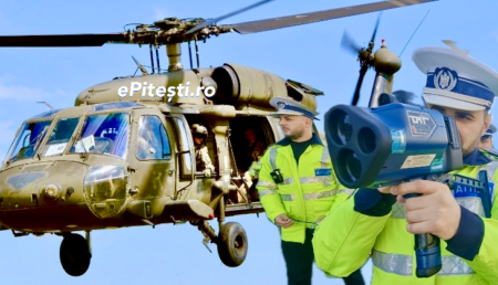 Fără precedent în România: Șoferii vor fi luați de radar din elicoptere de luptă Black Hawk