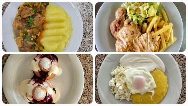 Prânz delicios, preț avantajos, livrare gratuită! Comandă și tu!