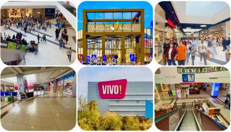De la aglomerație la pustiu: Argeș Mall în floare, Vivo Mall fără soare!