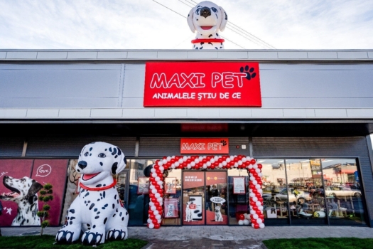 30% reducere la toate produsele la marea deschidere Maxi Pet Pitești