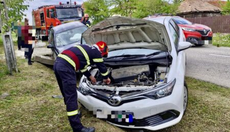 Accident cu victimă în Argeș: Șofer de 74, implicat în evenimentul rutier