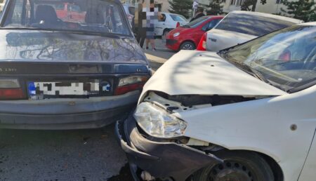Accident cu pieton, în Pitești! Sunt implicate cinci autoturisme