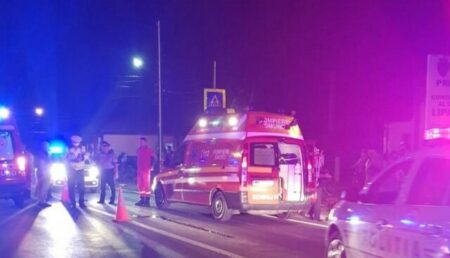 Accident în Argeș: Șofer pozitiv la DrugTest a făcut prăpăd