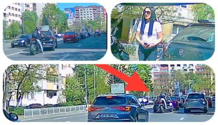 Accident cu scandal: „Îmi bag… în mașina ta!/ „Nu-ți băga tu… în mașina mea!”