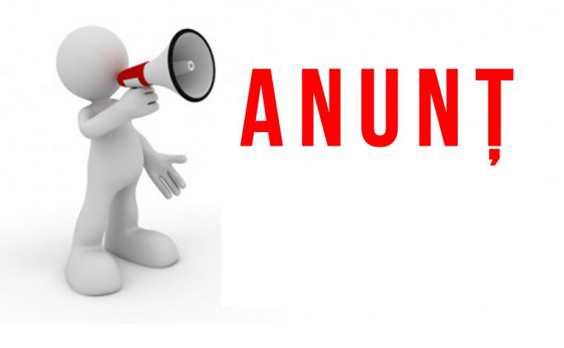 Anunț important al Institutului