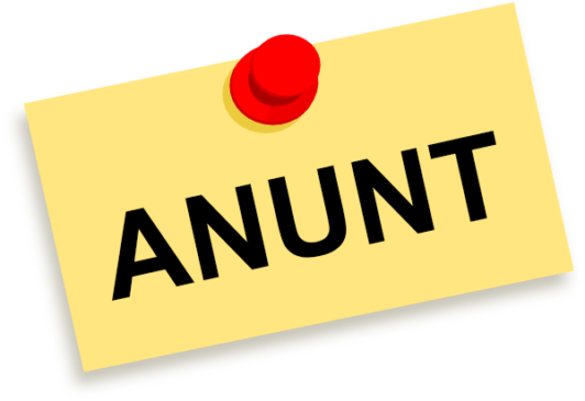 Anunț important al unei