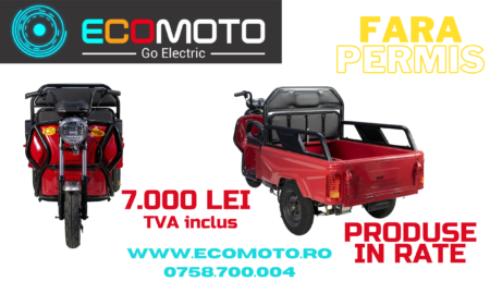 Parcare ușoară – Autonomie 40+ km, Full Electric și preț excepțional!