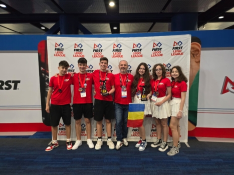 Elevii piteșteni, succes internațional! Echipa de Robotică ARRA a impresionat în SUA