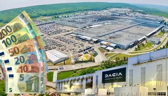 Prime babane – 500 € de „căciulă”! Să vină banii pentru angajații Dacia!