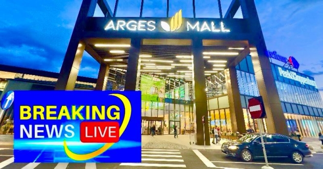 Exclusiv! Breaking: A fost panică la Argeș Mall! Sute de oameni evacuați