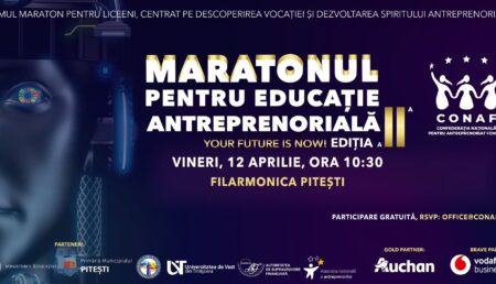 Maraton pentru Educație Antreprenorială organizat de CONAF Arges