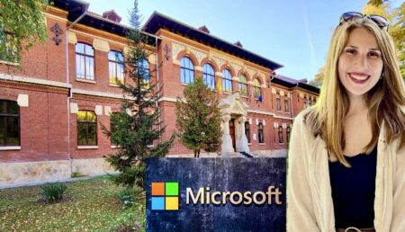 Tânără din Mioveni, absolventă de „Brătianu” , acum în conducerea gigantului Microsoft