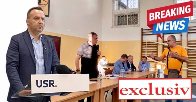 Pitești. Viceprimarul Mihăilescu, acuzat că i-a făcut soției-notar locuri de parcare ilegale!