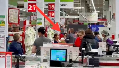 Un scandal incredibil la Auchan! Ce s-a auzit în tot magazinul a șocat pe toată lumea