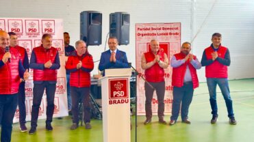 Primarul Dănuț Stroe și-a lansat o nouă candidatură în Bradu