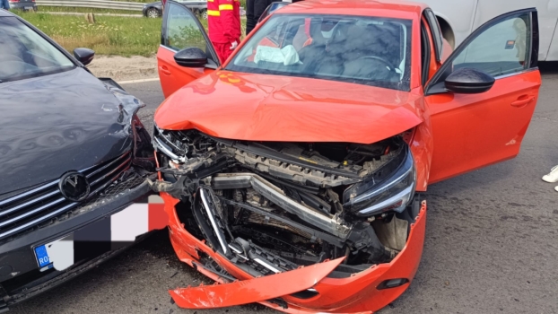 Accident la Podul Viilor! Haos spre A1!