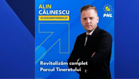 Alin Călinescu: Revitalizăm complet Parcul Tineretului