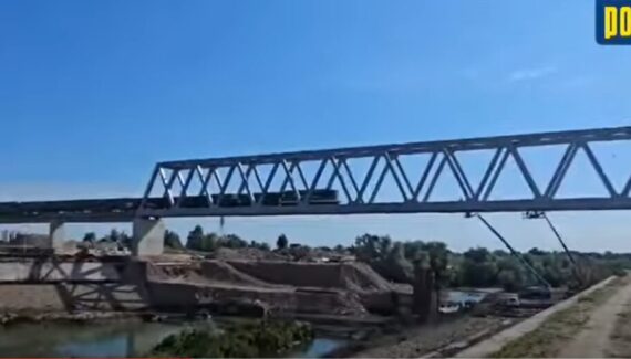 Un nou pod peste Argeș!