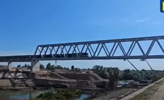 Un nou pod peste Argeș!