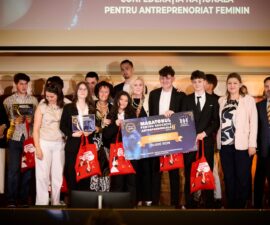 Tinerii antreprenori români strălucesc la maratonul pentru Educație Antreprenorială
