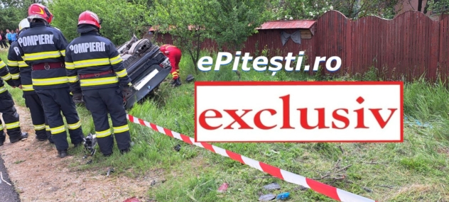Argeș. Dramă în Joia Mare: Doi tineri în floarea vârstei, de 16 și 19 ani, morți!