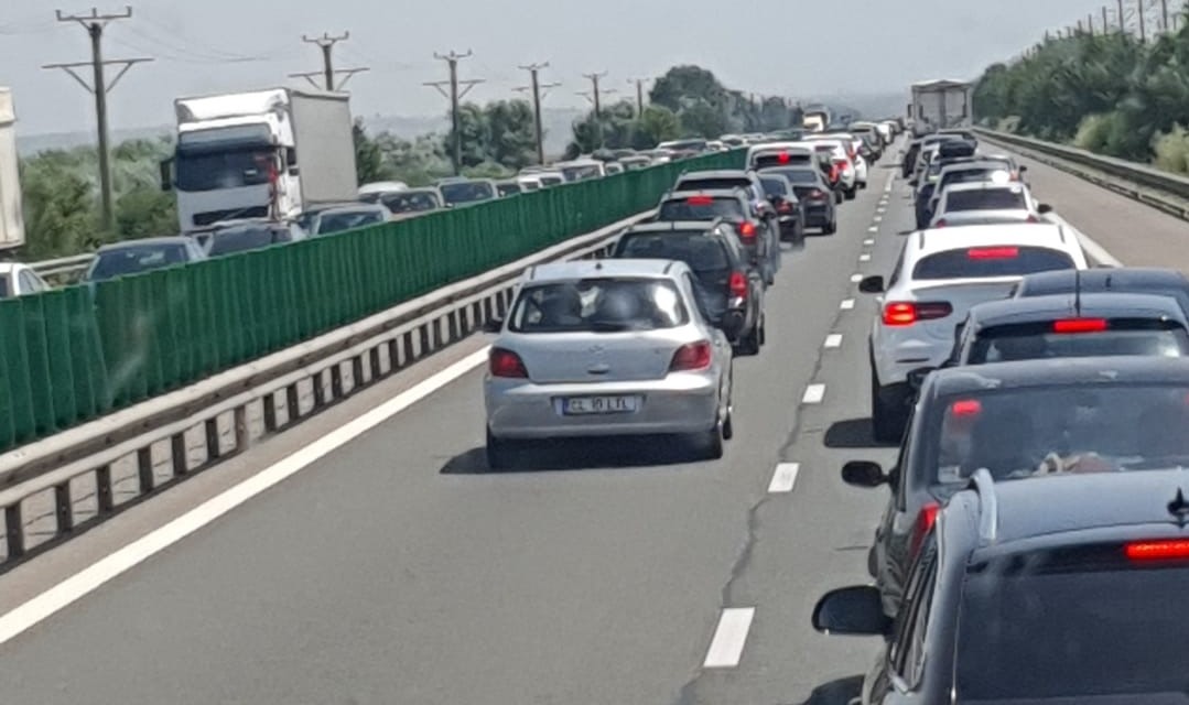 Se închide Autostrada spre Litoral!