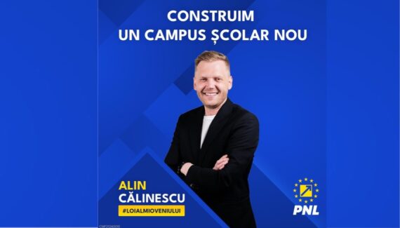 Mioveni. Inițiativa lui Alin Călinescu, candidat pentru Primărie: Un campus școlar modern