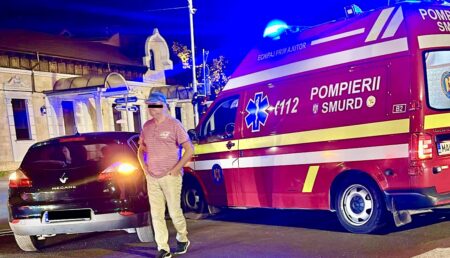 Breaking. O ambulanță SMURD, accident în Pitești, acum