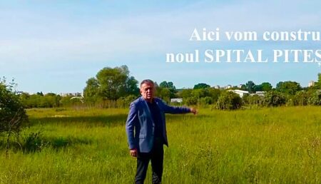 Spital nou în Pitești!