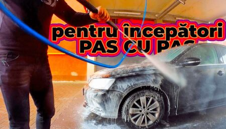 Soluții și trucuri pentru o spălare perfectă a mașinii la self wash