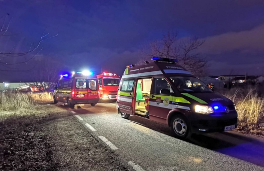 Accident în Argeș! Două vehicule implicate 