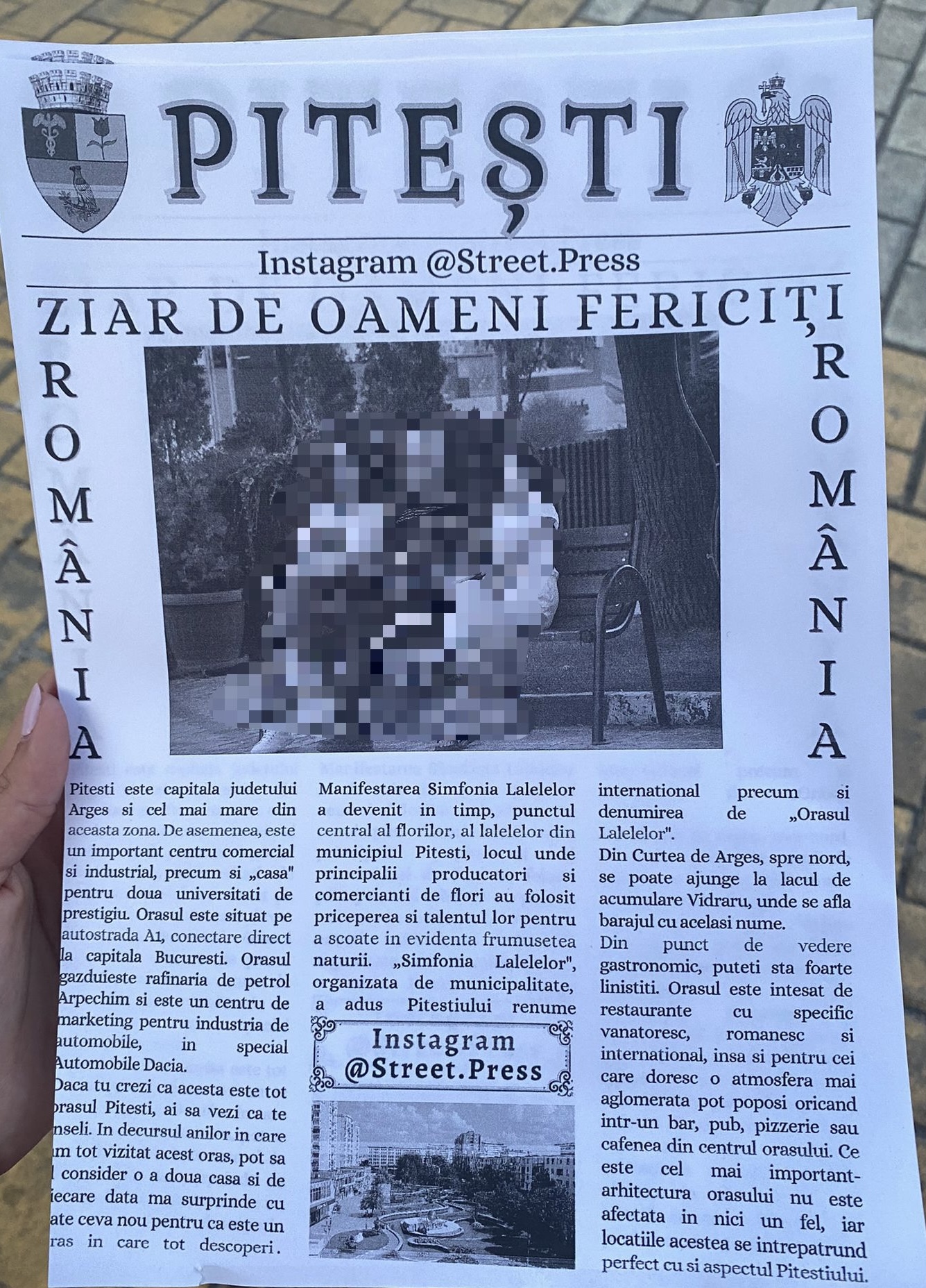 Descrierea Piteștiului 