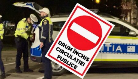 Alertă în Argeș: Drum închis! Noapte de coșmar pentru șoferi!